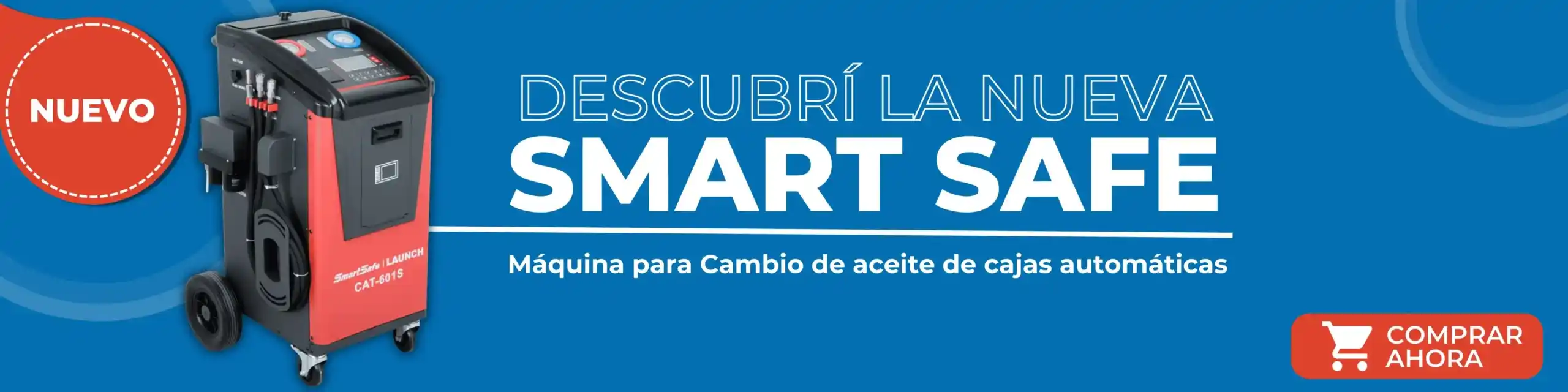 Maquina cambio de aceite caja automatica