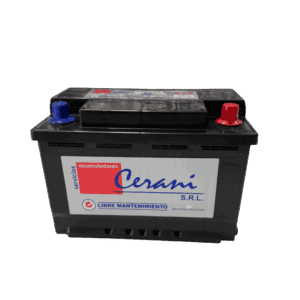 Batería 12-90 B 650 CCA Automotriz