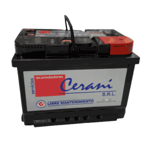 Batería Cerani 12V-65 Ah 430 CCA -Automotriz