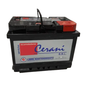Batería Cerani 12V-65 Ah 430 CCA -Automotriz