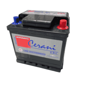 Batería arranque Cerani 12V-55Ah-430 CCA