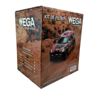 Kit Filtros Wega VW - WKL 2005