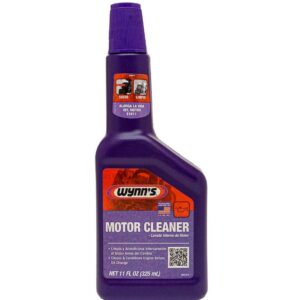 TRATAMIENTO LIMPIEZA DE MOTOR