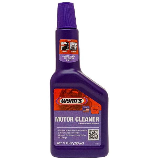 TRATAMIENTO LIMPIEZA DE MOTOR