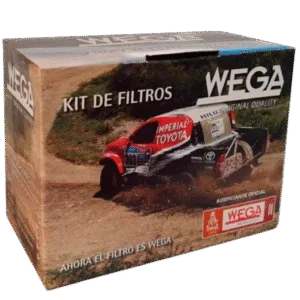 Kit Filtros Wega Toyota Hilux 2.4 /2.8 TD