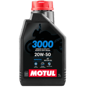 MOTUL 3000 4T 20W50