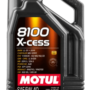 MOTUL 8100 5W40 X-CESS GEN2 x 5 L.