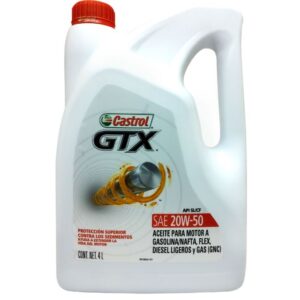 GTX 5X 20W/50 x 4 L