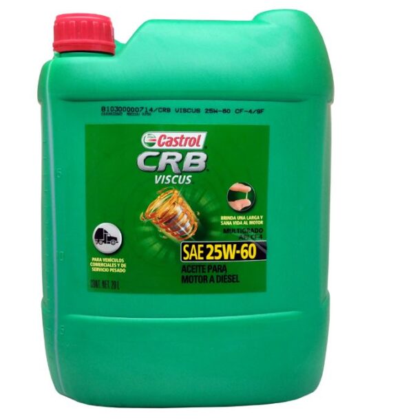 CRB / RX VISCUS 25W/60 x 20 L