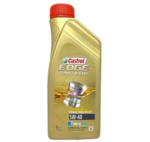 EDGE TURBO DIESEL 5W/40 x 1 L