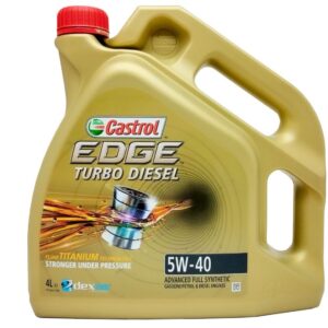 EDGE TURBO DIESEL 5W/40 x 4 L