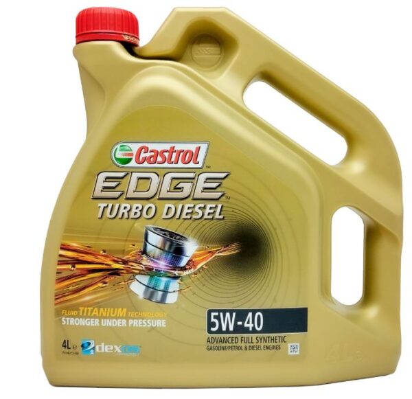 EDGE TURBO DIESEL 5W/40 x 4 L