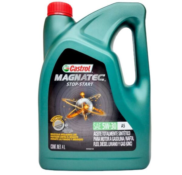 MAGNATEC STOP-START A5 5W/30 X 4 L FORD