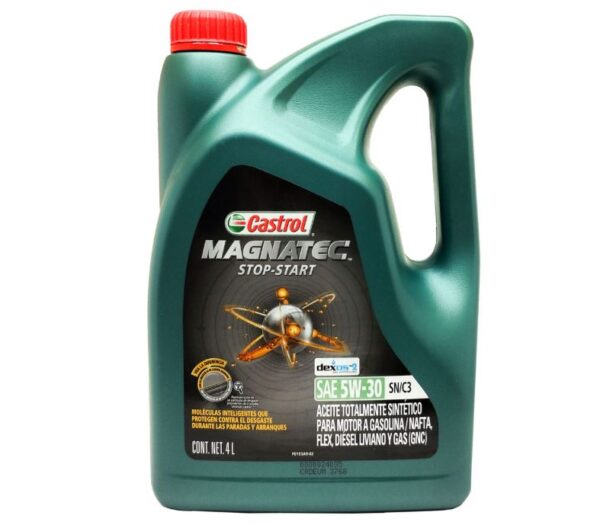 MAGNATEC STOP-START SN/C3 5W/30 X 4 L