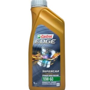 EDGE TITANIUM (SUPERCAR) 10W/60 x 1 L