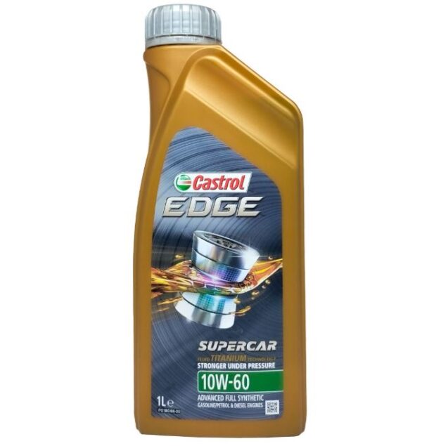 EDGE TITANIUM (SUPERCAR) 10W/60 x 1 L