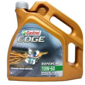 EDGE TITANIUM (SUPERCAR) 10W/60 x 4 L