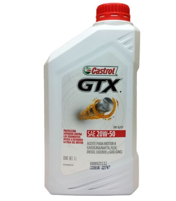GTX 20W/50 x 1 L
