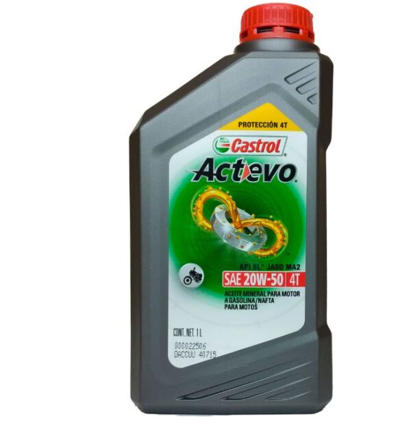 ACTEVO MINERAL 4T 20W50 x 1 L (SL)
