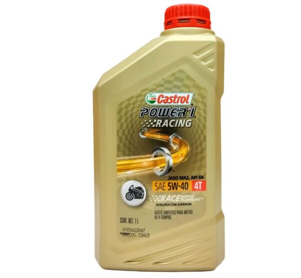 POWER 1 RACING 4T 5W/40 x 1 L SINTETICO