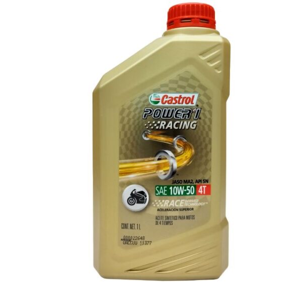 POWER 1 RACING 4T 10W/50 x 1L
