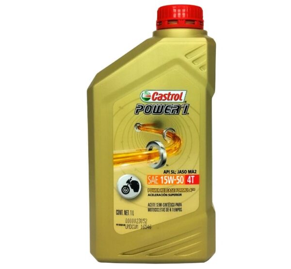 POWER 1 15W/50 x 1 L SEMISINTETICO