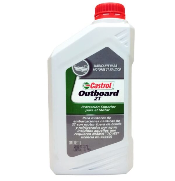 OUTBOARD 2T 1LTS