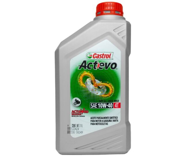 ACTEVO 4T 10W40 PART SYN x 1 L (Ex XTRA)
