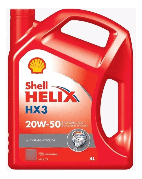 HELIX HX3 20W50 SL/CF 4L-RA303