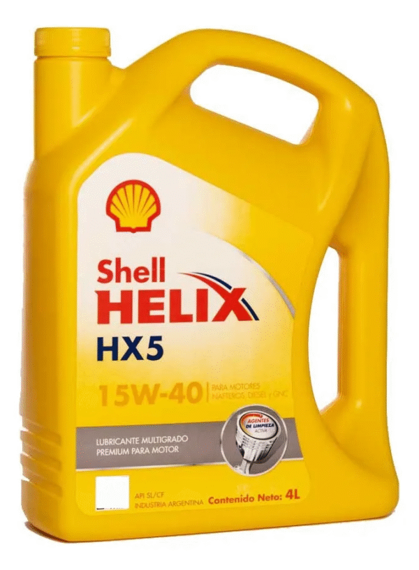 HELIX HX5 15W-40 SL/CF-4L