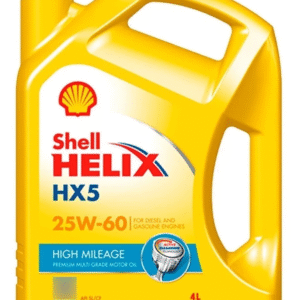 HX5 HIGH MILEAGE 25W-60 4L