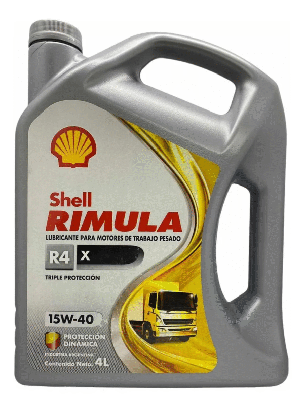 RIMULA R4X 15W-40 (CI-4) 4L