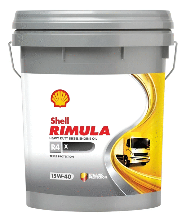 RIMULA R4 X 15W-40 - 20L