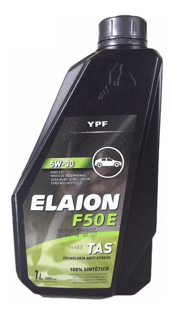 ELAION F50E 5W30 1LTS