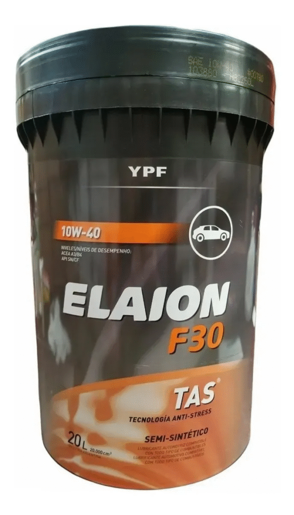 ELAION F30 10W40 20LTS