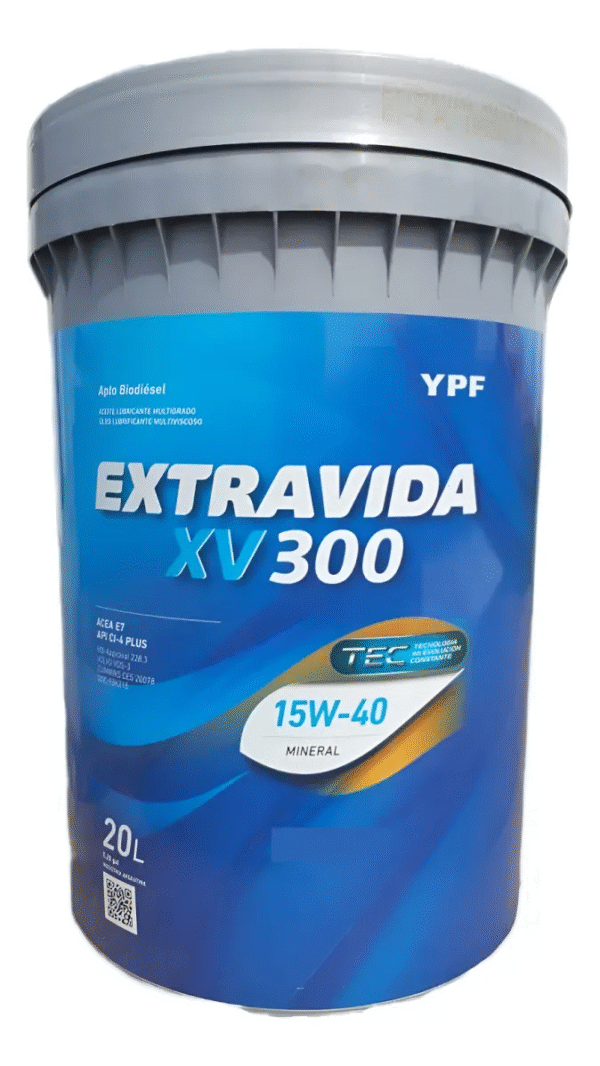 EXTRA VIDA XV 300 20 LTS