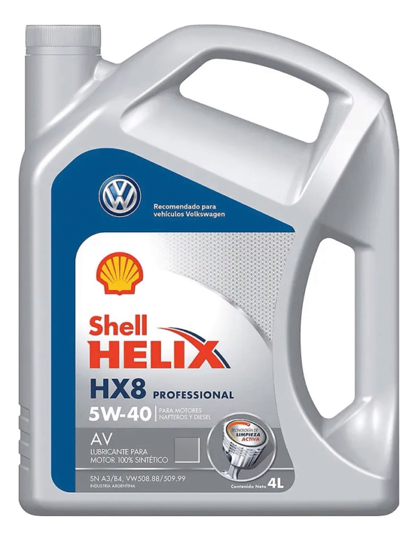 Helix HX8 Professional AV 5W-40 4L