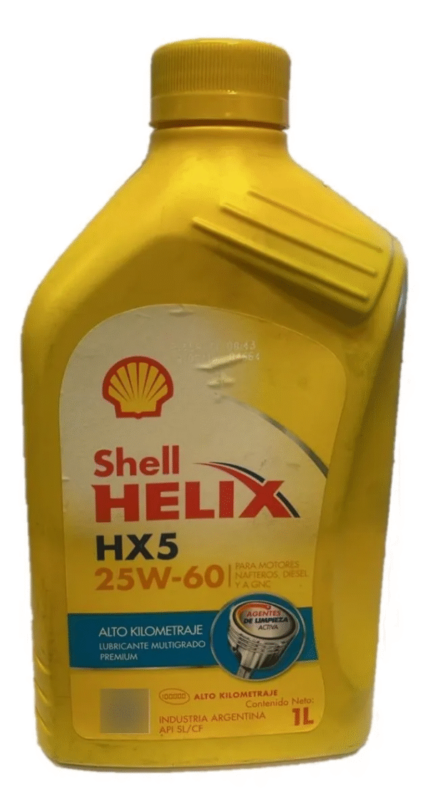 HELIX HX5 25W60 (SL/CF)-1L