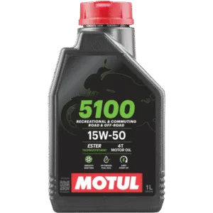 Aceite Motul 5100 15W50 1L Semi Sintético