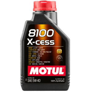 SPECIFIC 100% VW505.01 5W40 X1L