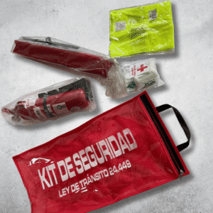 Kit de Emergencia con Matafuego