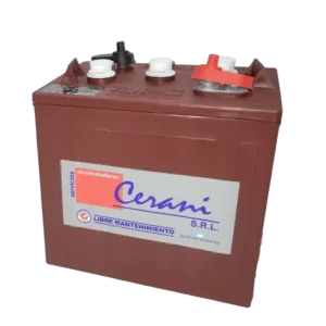 Baterías de Ciclo Profundo para Energía y Uso Industrial